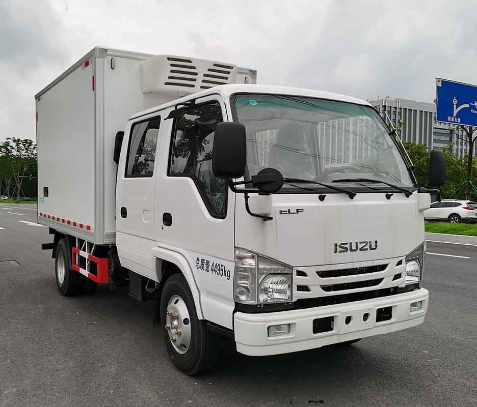 新飞快牌SXG5045XLC6Q冷藏车公告图片