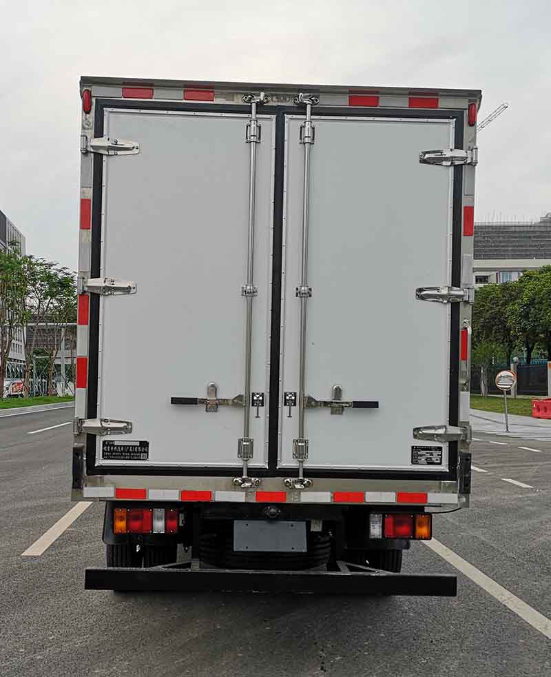 新飞快牌SXG5045XLC6Q冷藏车公告图片