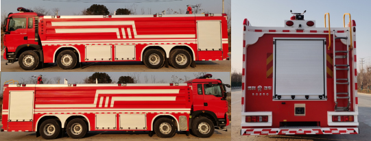 博利牌BLT5430GXFSG250/Z6水罐消防车公告图片