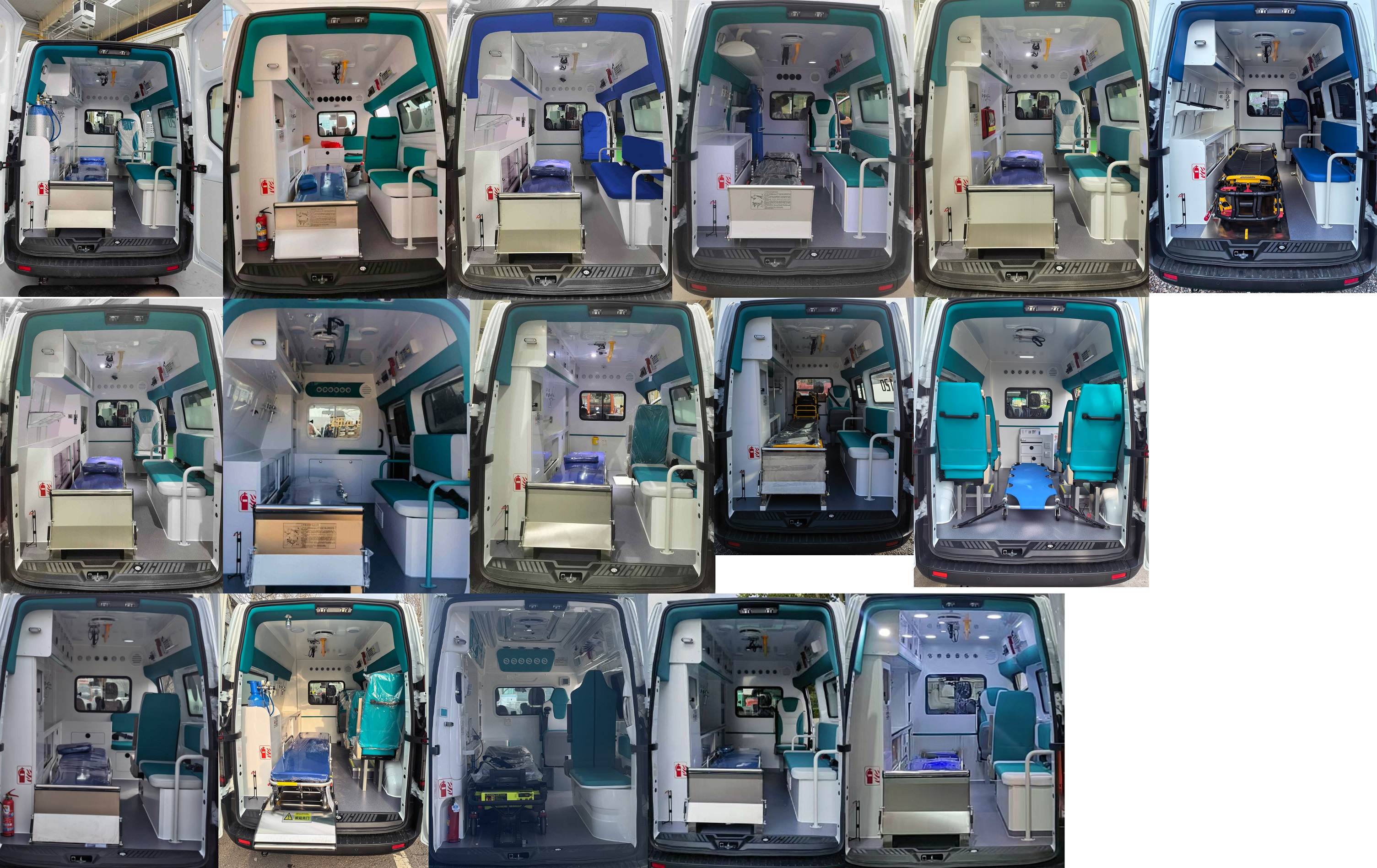 宇通牌ZK5040XJH36H救护车公告图片