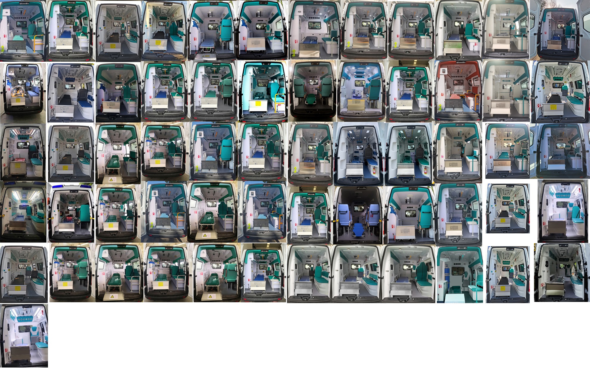 宇通牌ZK5040XJH36H救护车公告图片