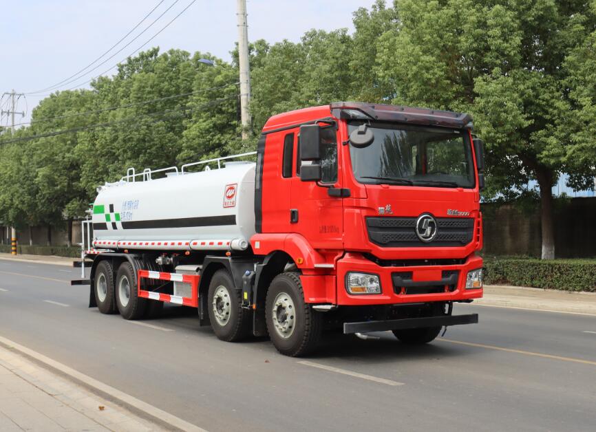 中汽力威牌HLW5310GPS6SX绿化喷洒车公告图片