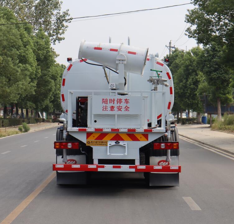 中汽力威牌HLW5310GPS6SX绿化喷洒车公告图片