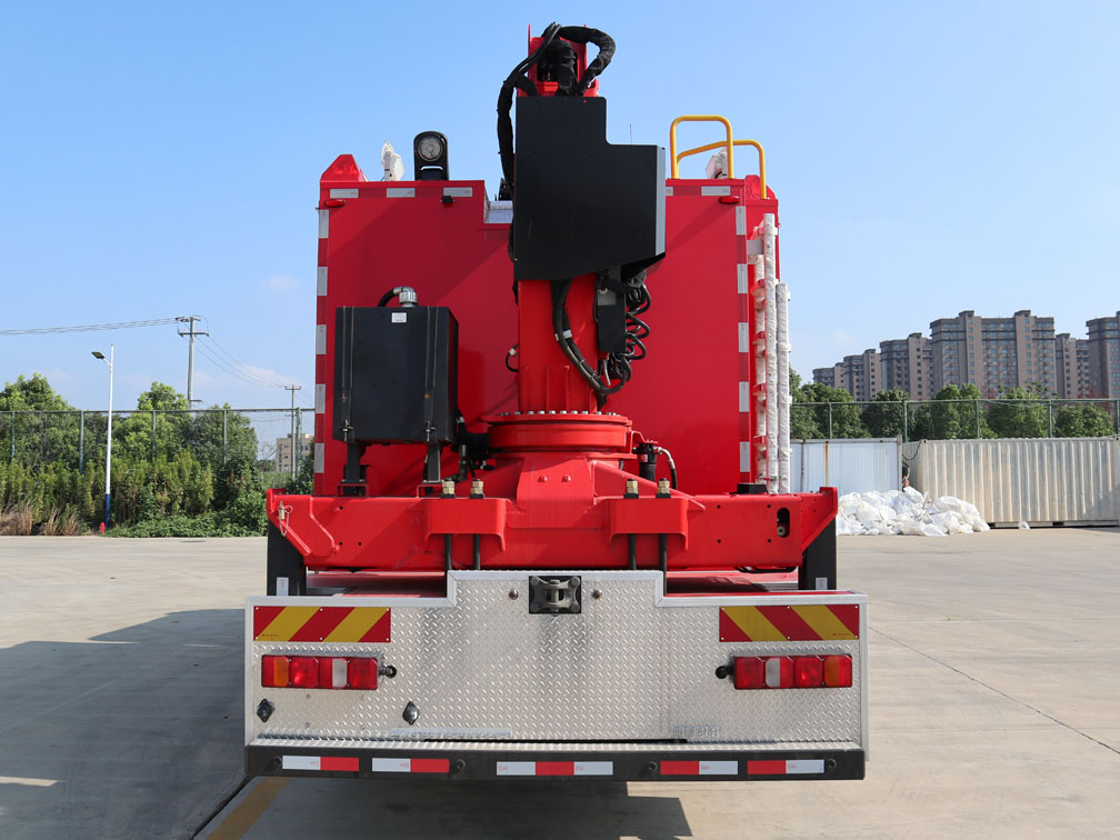 振翔股份牌ZXT5160TXFZM200/F6照明消防车公告图片