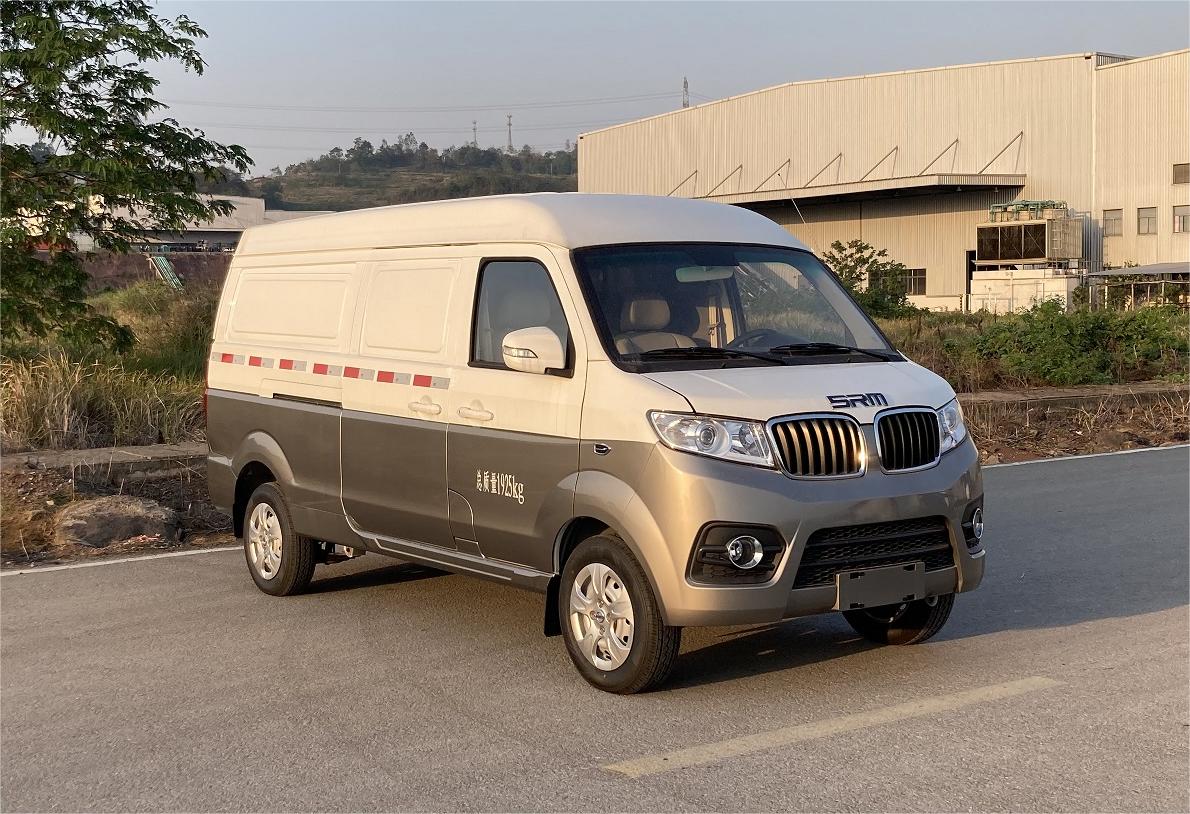 鑫源牌JKC5025XXYA6X2CNG厢式运输车公告图片