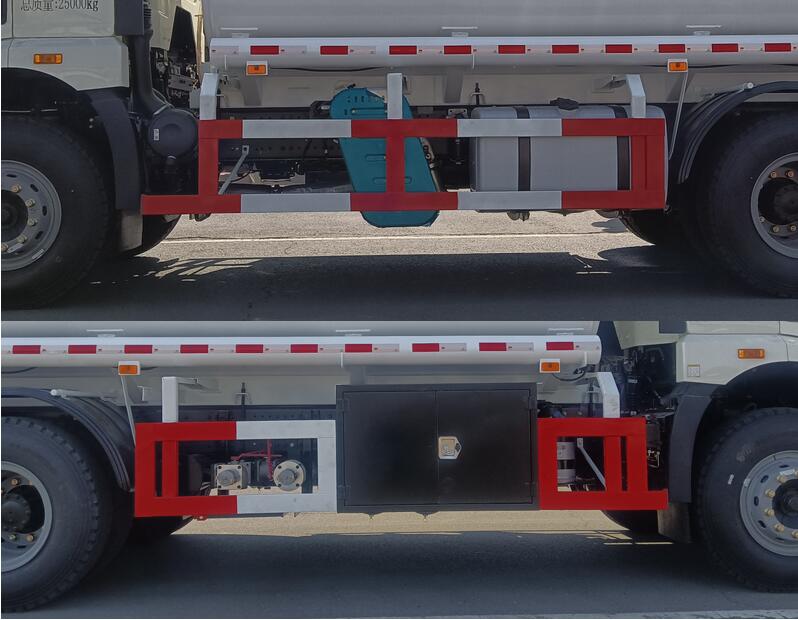耐力牌KSZ5251TGY供液车公告图片