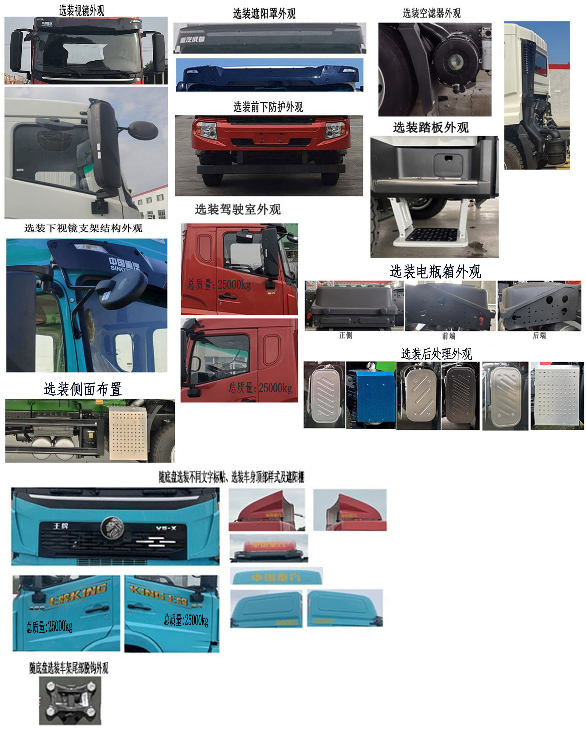 川汽建邦牌JBJ5250GJBG6混凝土搅拌运输车公告图片