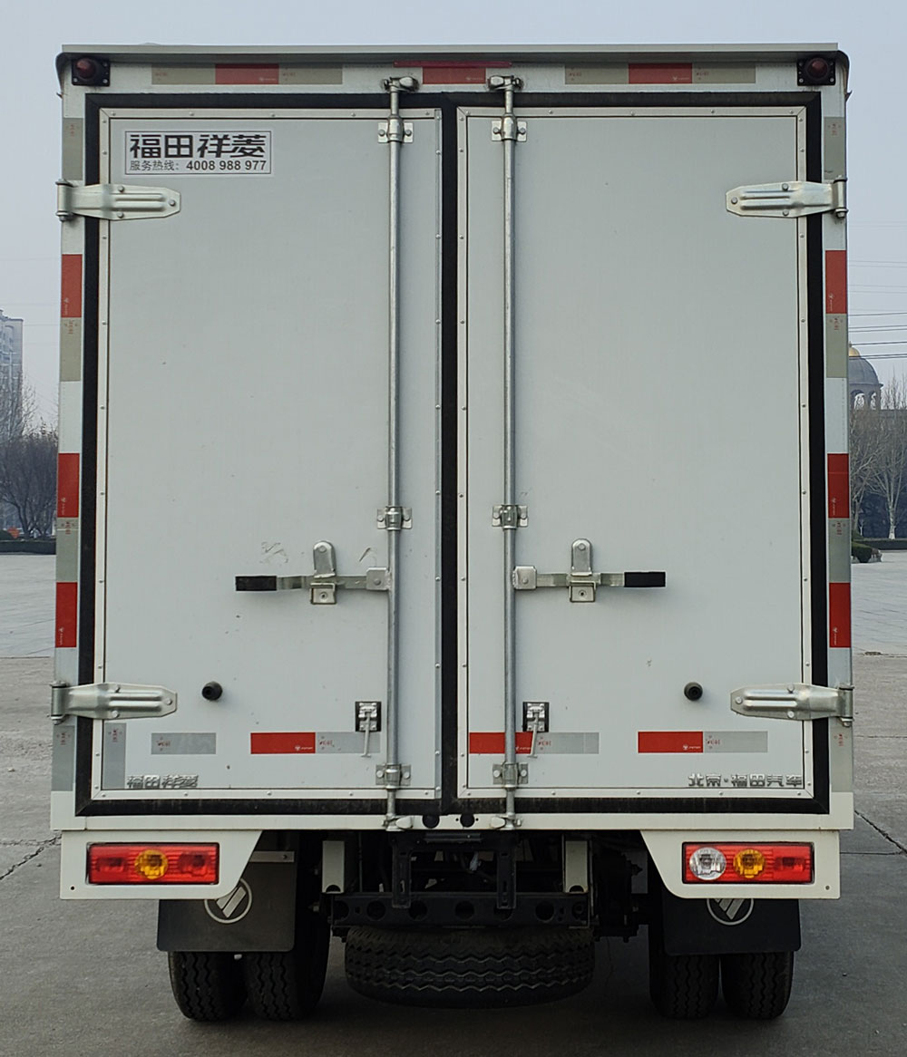 福田牌BJ5032XXY4AV5-11厢式运输车公告图片