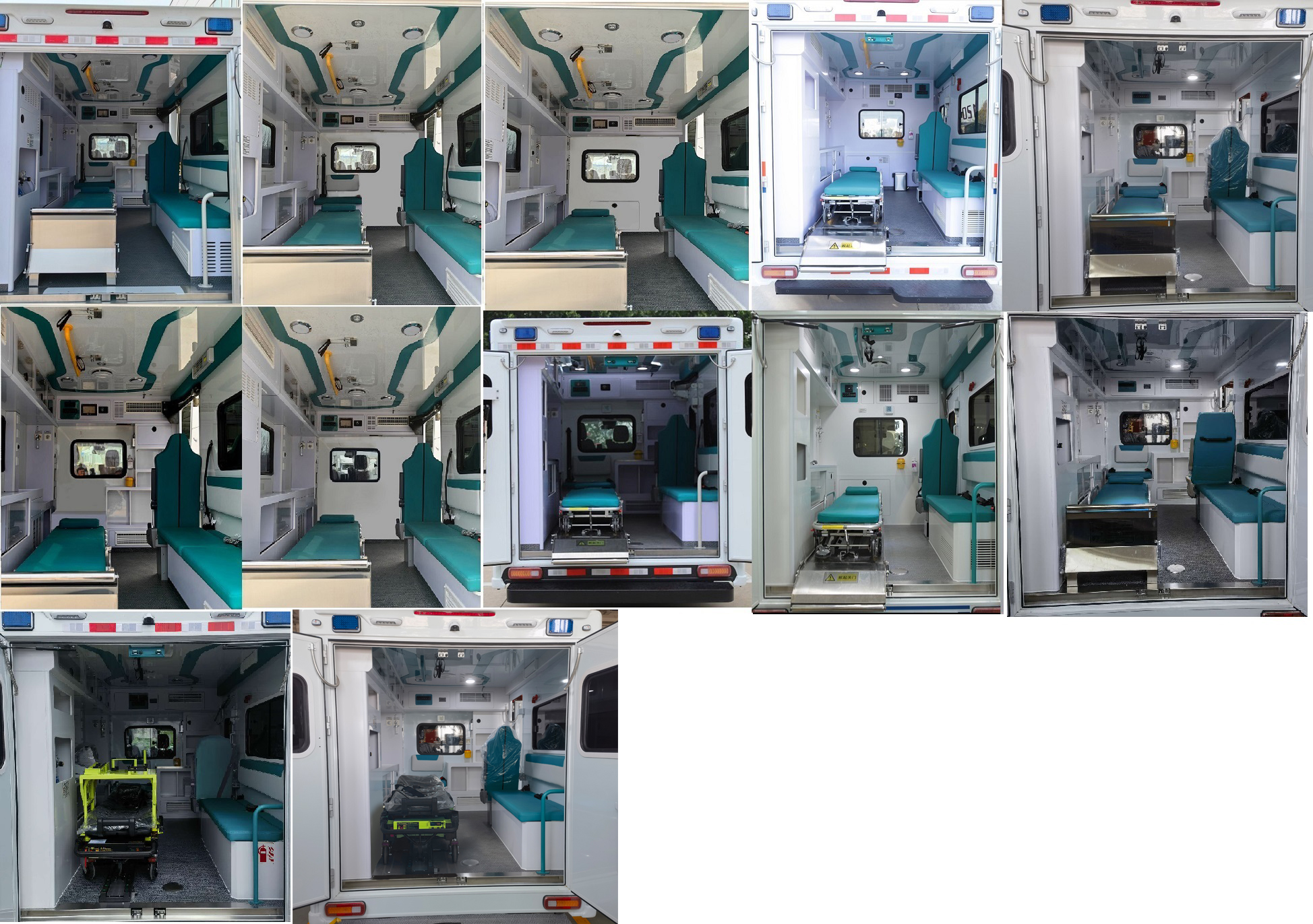宇通牌ZK5040XJH46救护车公告图片