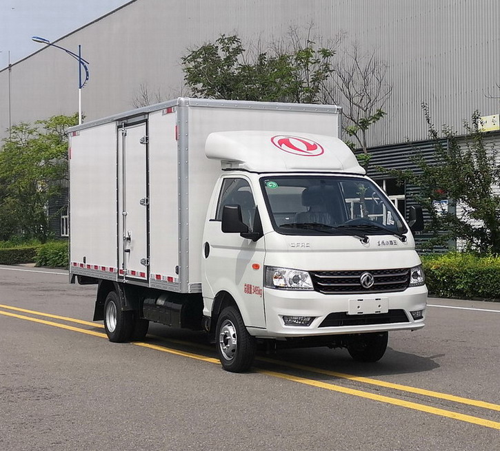 东风牌EQ5032XXY60N6AC厢式运输车公告图片
