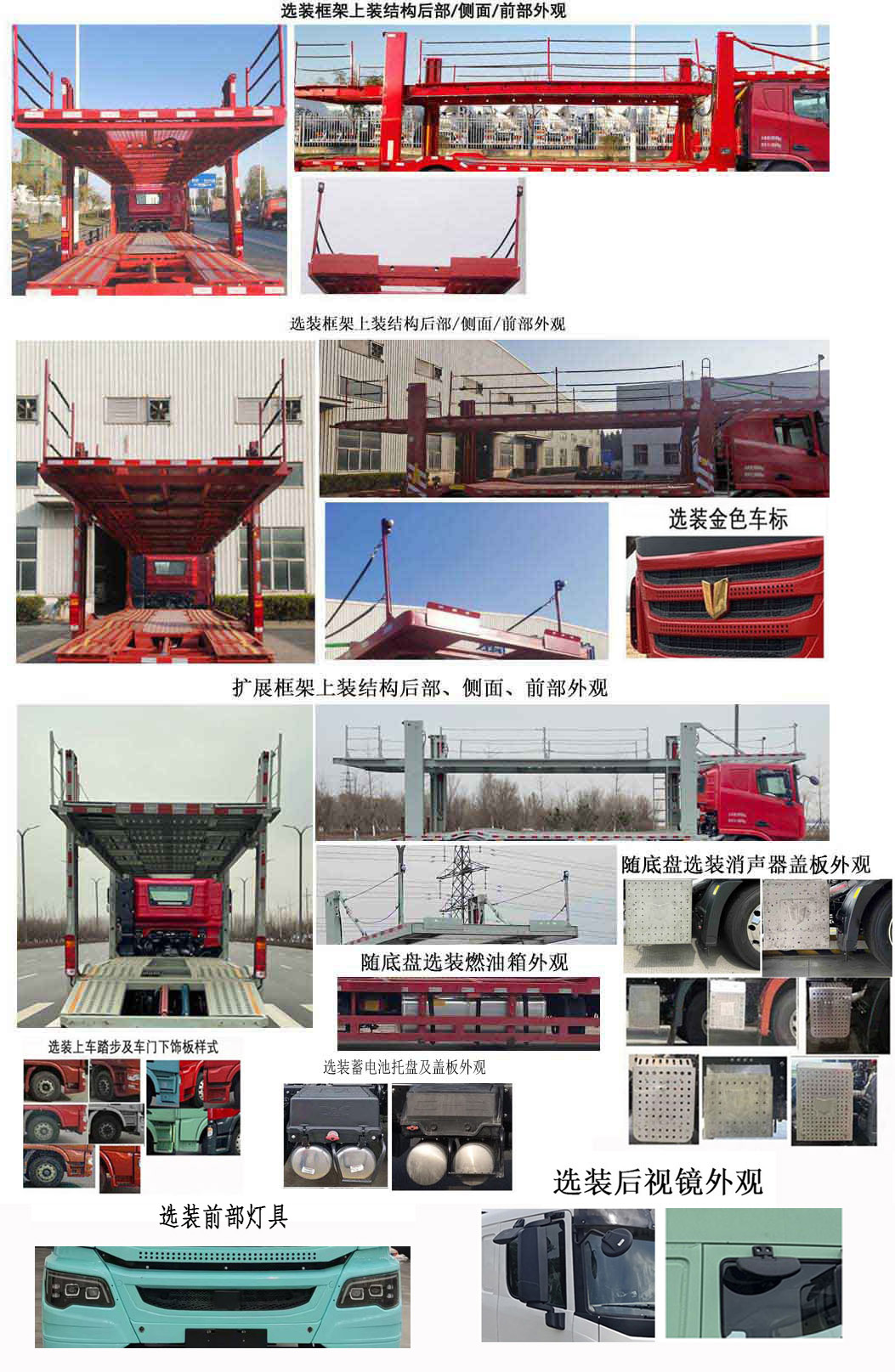 集瑞联合牌QCC5183TCLD661车辆运输车公告图片