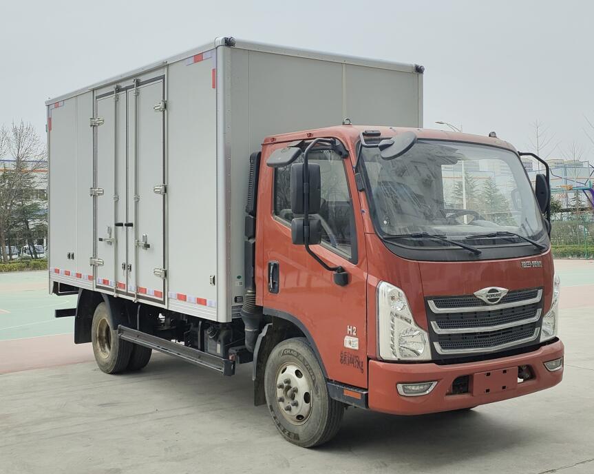 福田牌BJ5046XXY9JBA-56厢式运输车公告图片