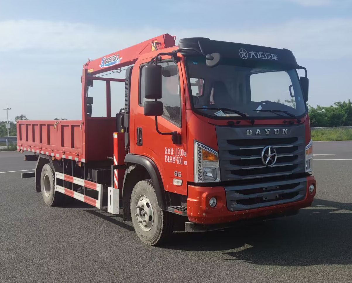 DYQ5115JSQD6AD型随车起重运输车图片