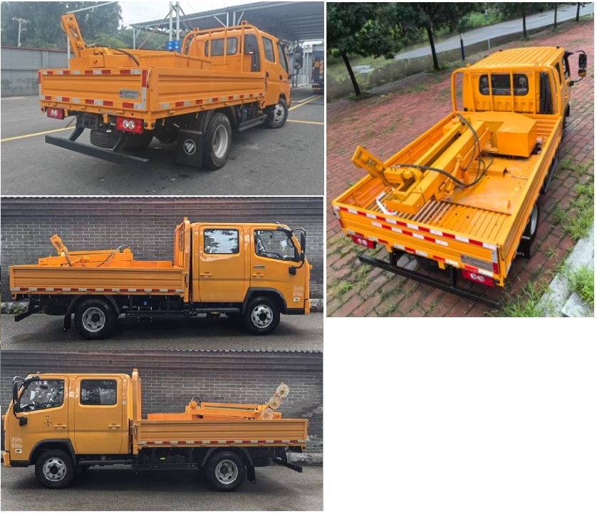 畅通路牌NXZ5040TYH-FT绿化综合养护车公告图片