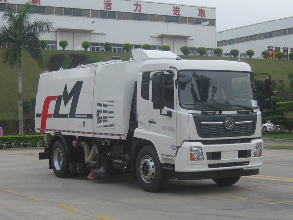 福龙马牌FLM5182TSLDF6GS扫路车公告图片
