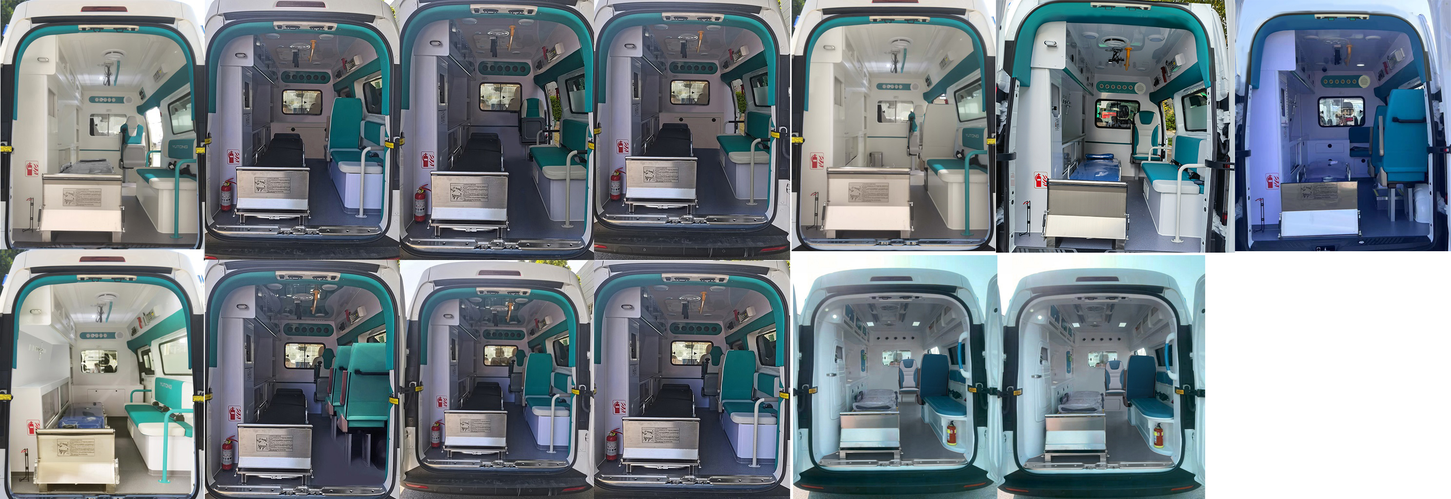 宇通牌ZK5042XJH36救护车公告图片