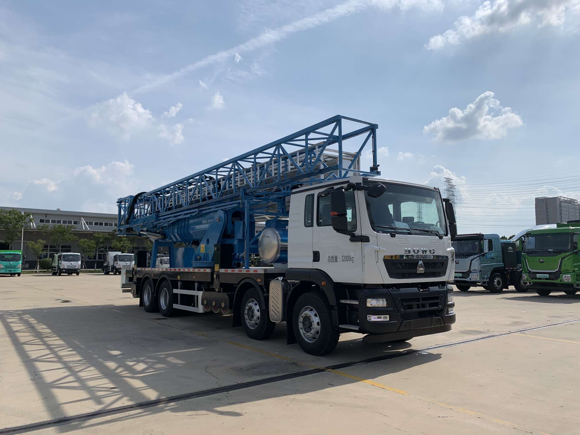 ZYM5322JQJ40D626HZ桥梁检测车