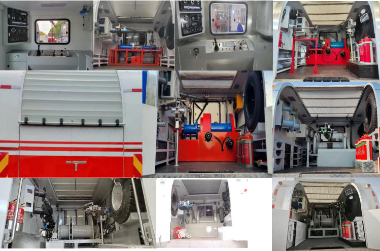 宛都旺牌HWD5150TCJ测井车公告图片
