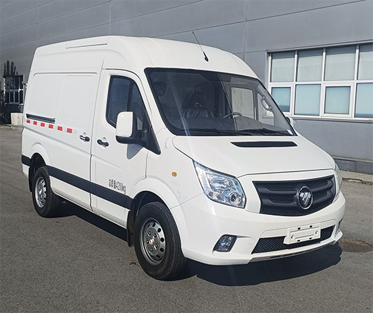 福田牌BJ5048XXY-Q1厢式运输车公告图片