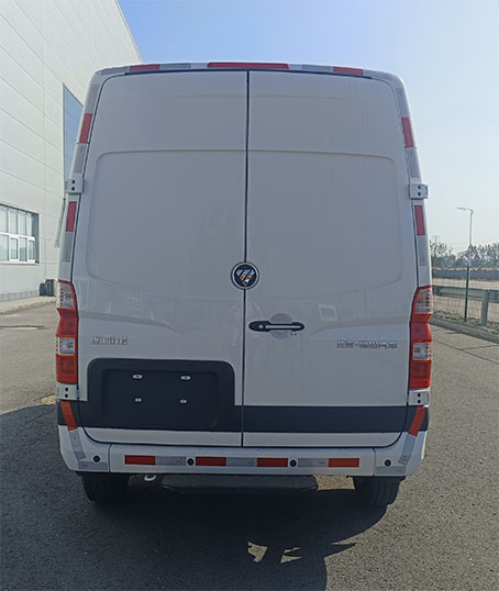 福田牌BJ5048XXY-Q1厢式运输车公告图片