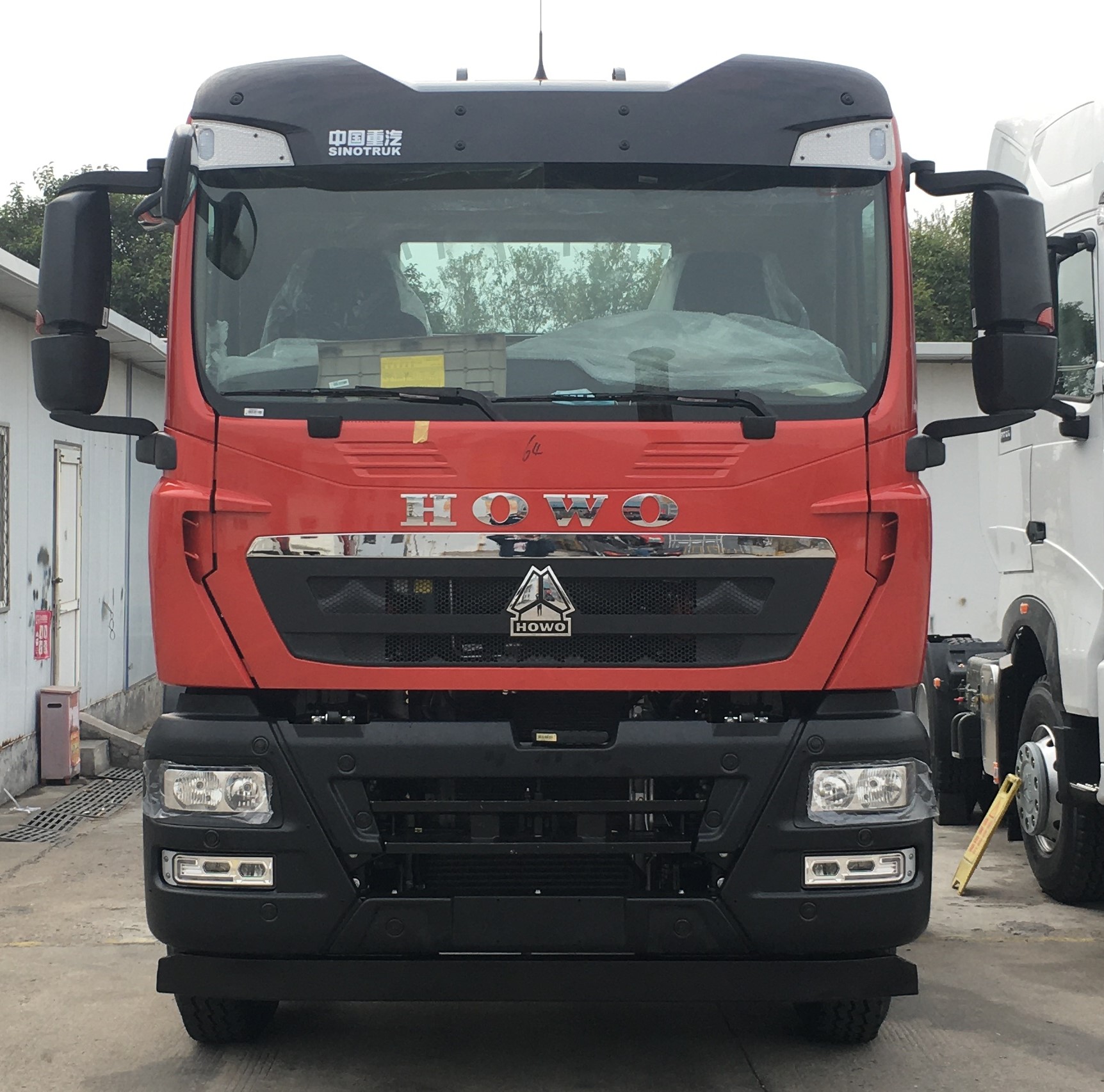 振翔股份牌ZXT5130TXFHJ80/E65化学救援消防车公告图片