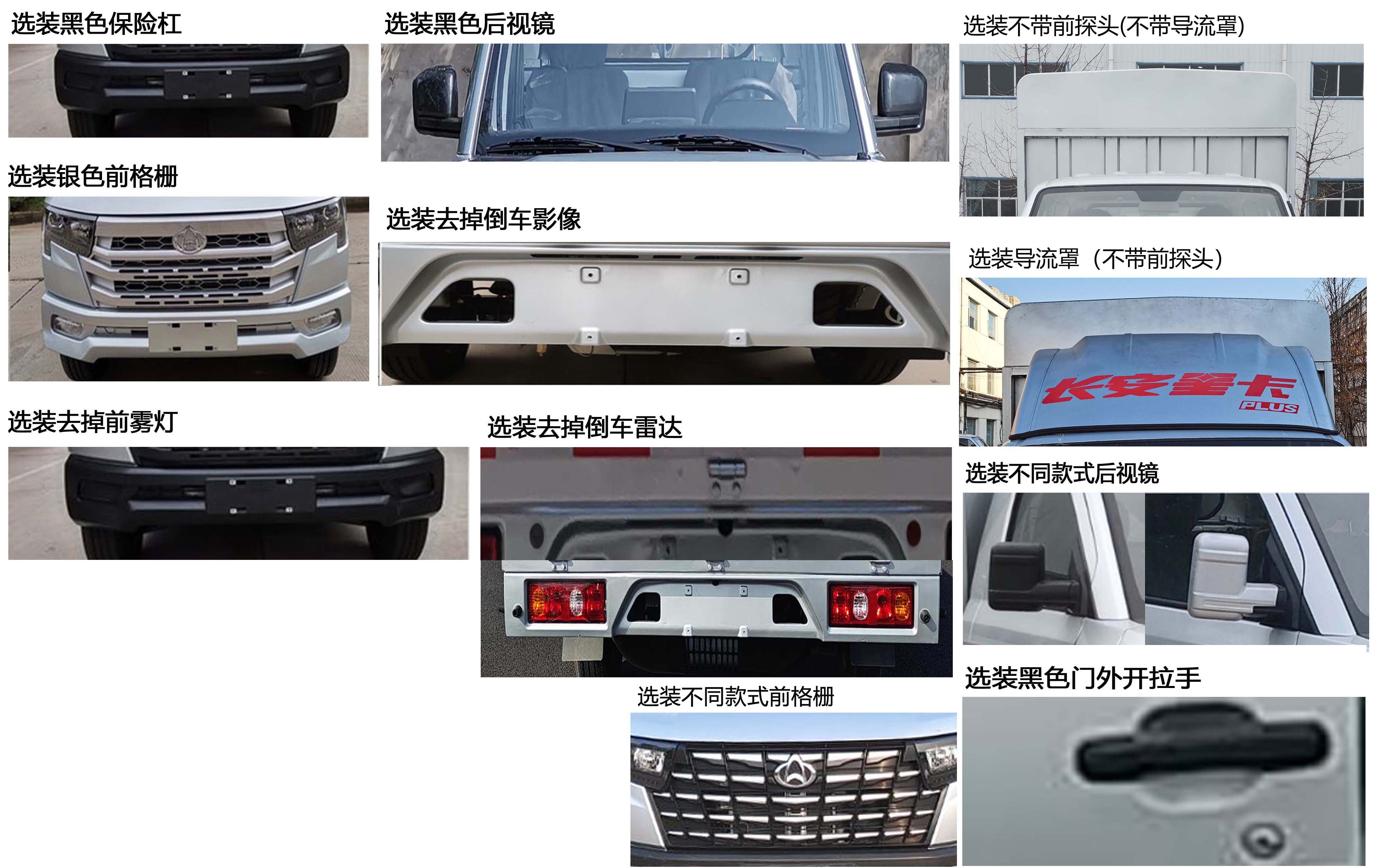 长安牌SC5032CCYDFAD6NG仓栅式运输车公告图片