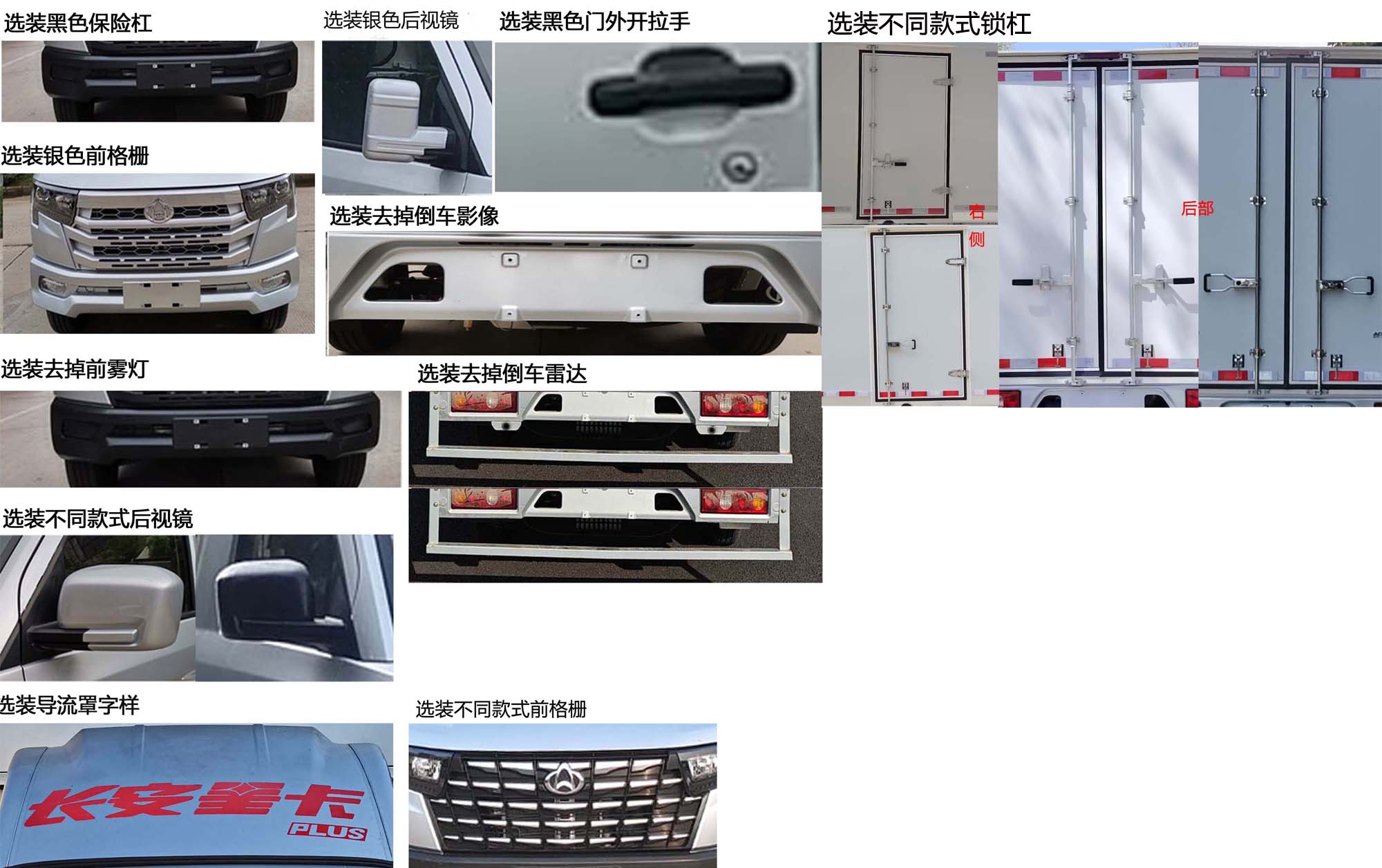长安牌SC5032XXYDFAE6NG厢式运输车公告图片