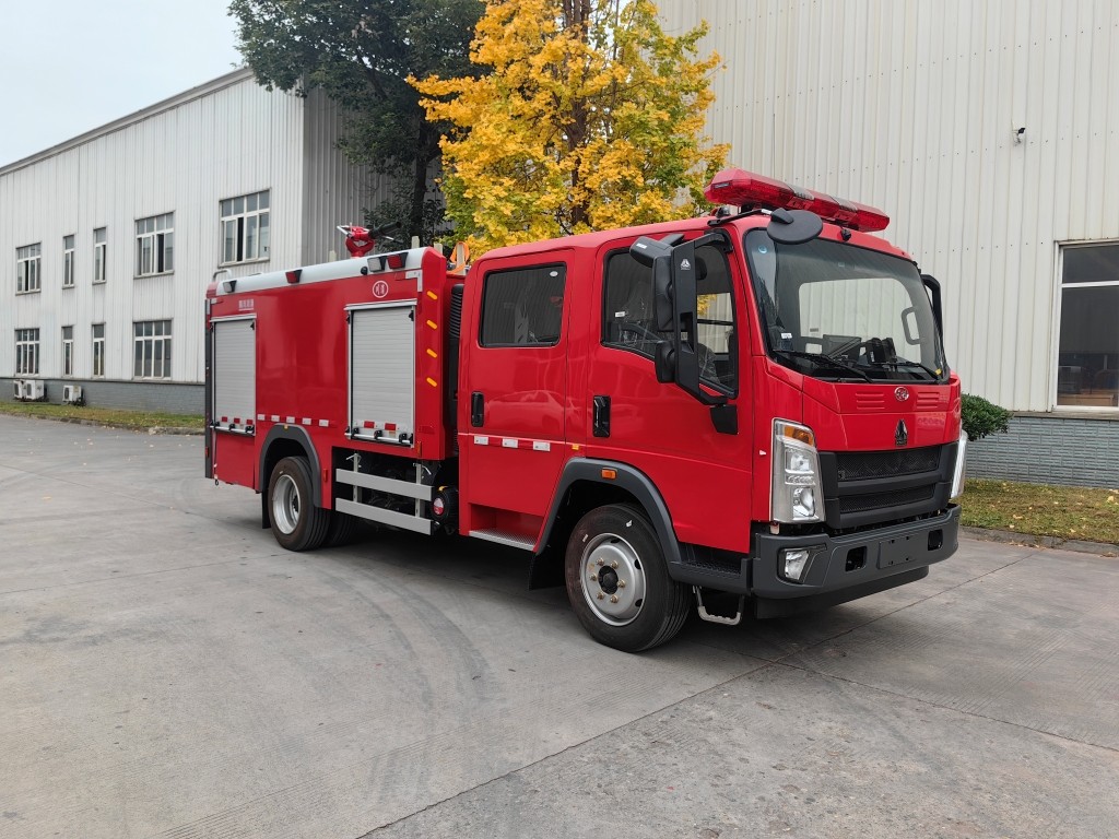 川消牌SXF5112GXFPM40泡沫消防车公告图片