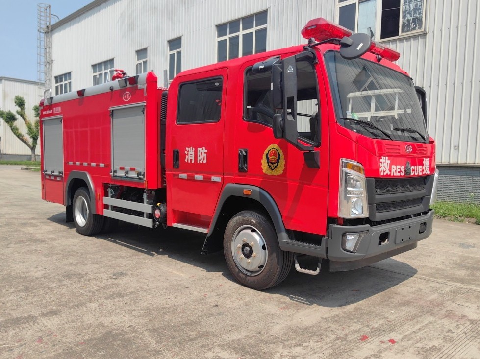 川消牌SXF5112GXFPM40泡沫消防车公告图片