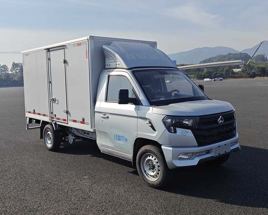 长安牌SC5032XXYDFAD6NG厢式运输车公告图片