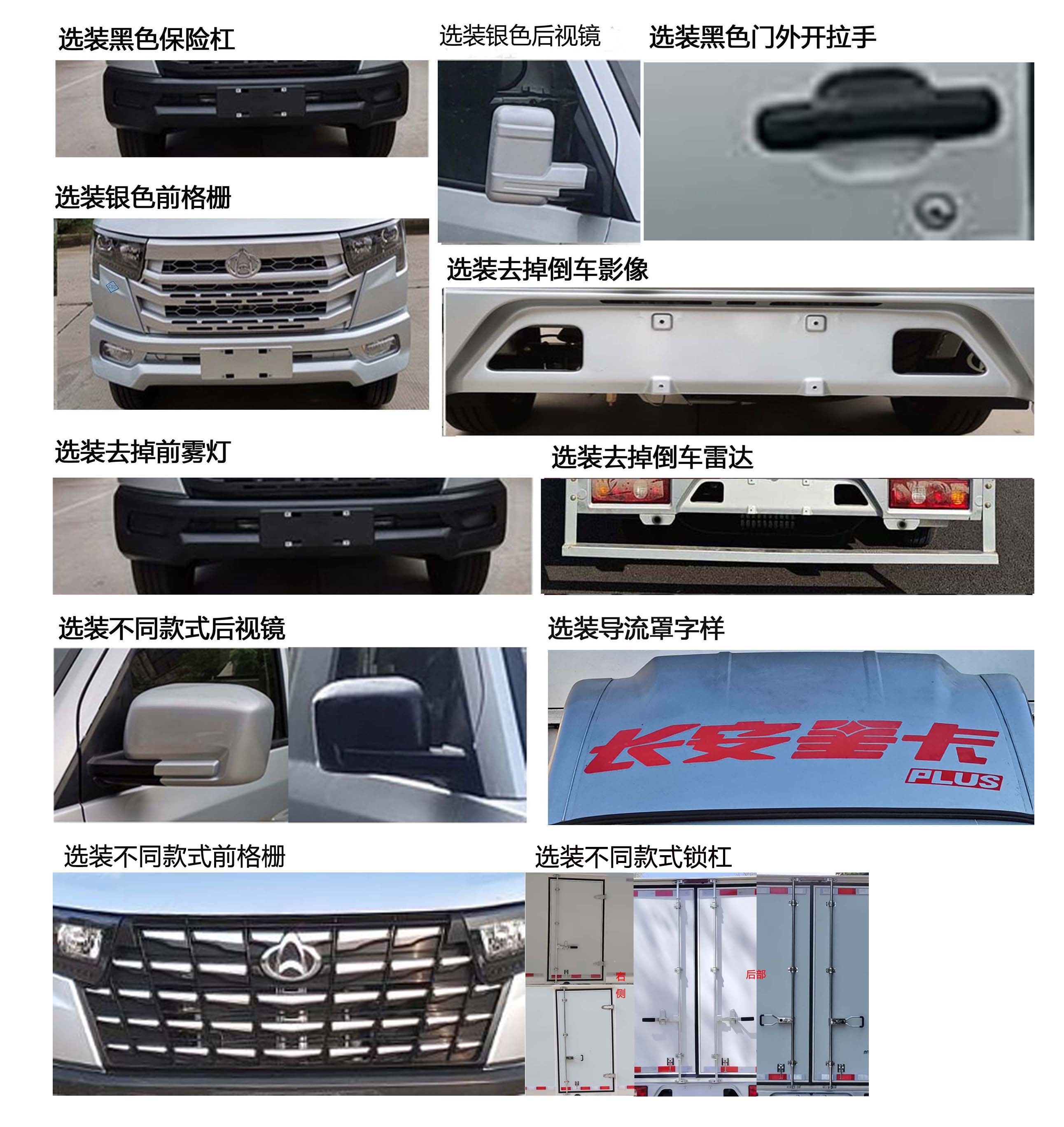 长安牌SC5032XXYDFAD6NG厢式运输车公告图片