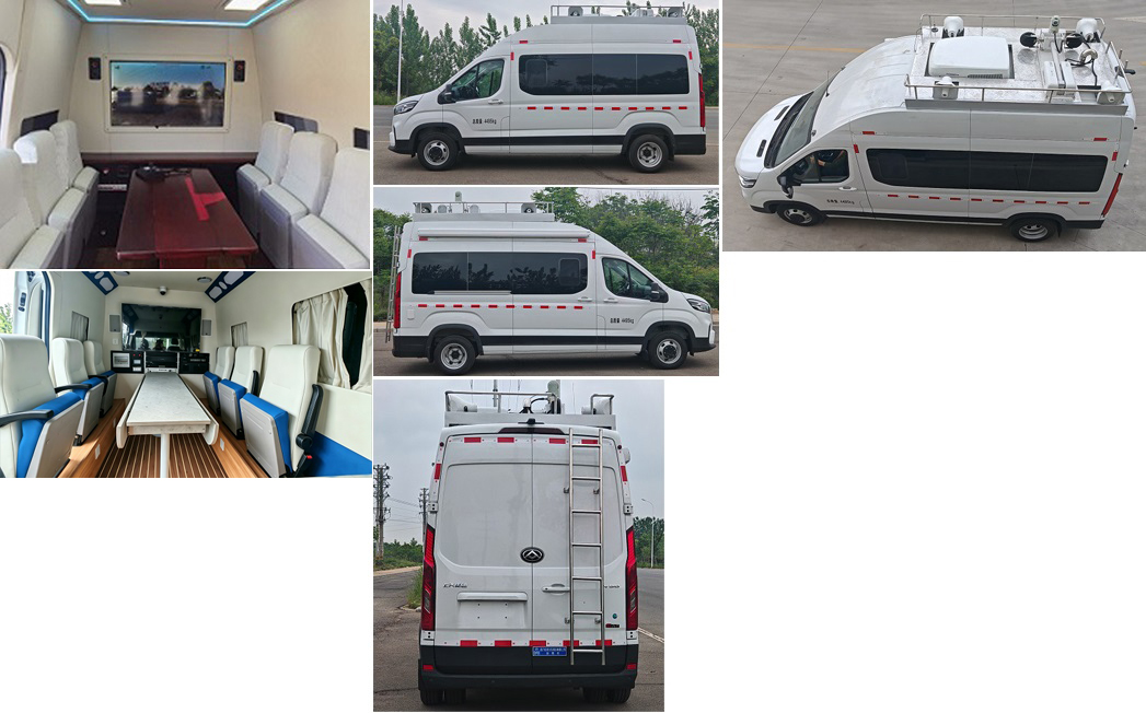 程力威牌CLW5040XZHADY指挥车公告图片
