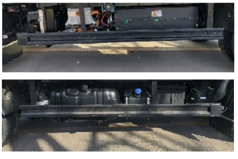 福田牌BJ5045XXYPHEV4插电式混合动力厢式运输车公告图片