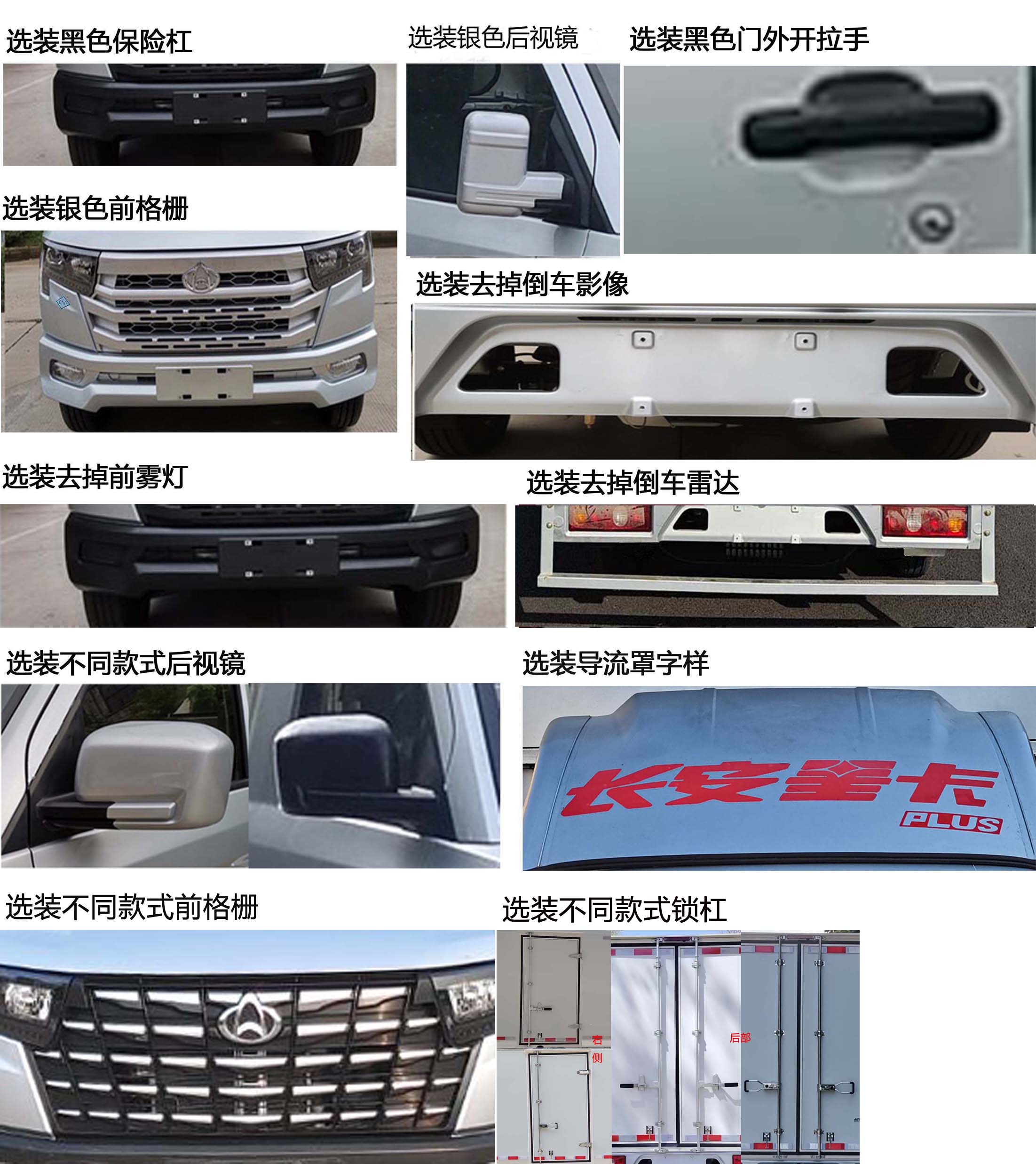 长安牌SC5032XXYDFAG6NG厢式运输车公告图片