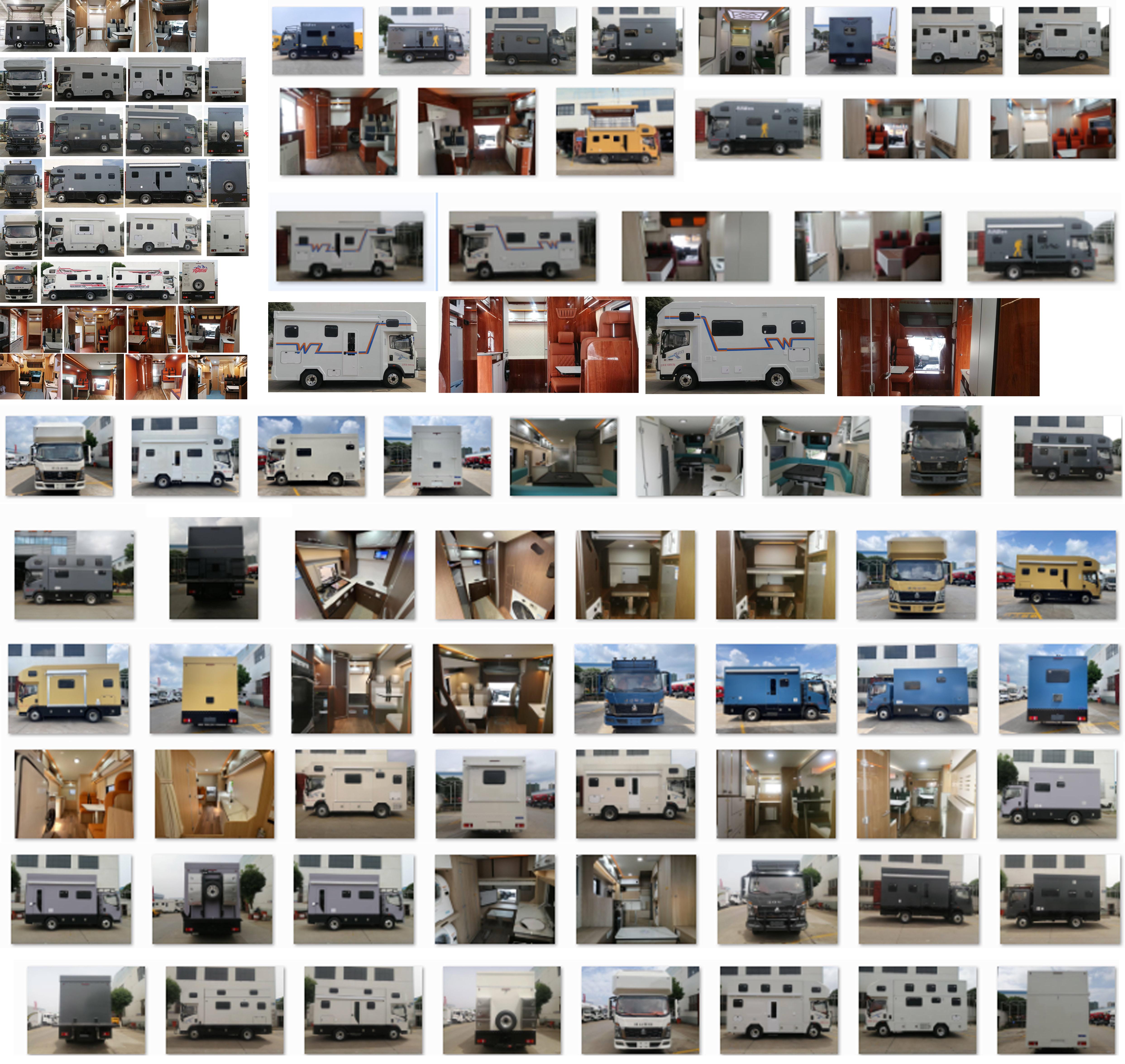 程力威牌CLW5061XLJBCA旅居车公告图片