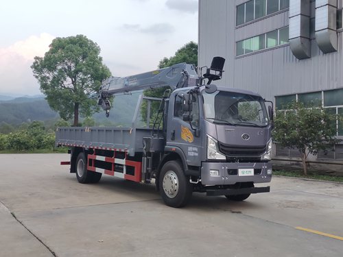 ZZ5188JSQG17FB1型随车起重运输车图片