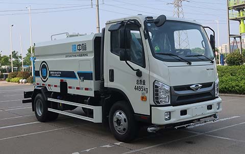 中标牌ZBF5040TYHBJY6路面养护车公告图片