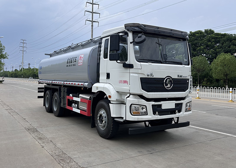 楚飛牌CLQ5251GPG6SX普通液體運(yùn)輸車公告圖片