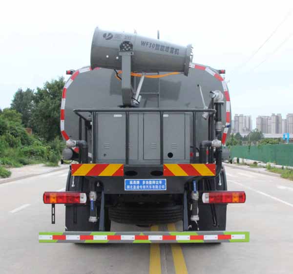 纵昂牌CLT5187TDYBJ6B多功能抑尘车公告图片