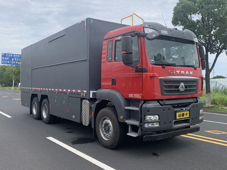 振翔股份牌ZXT5200XZBF6装备车公告图片