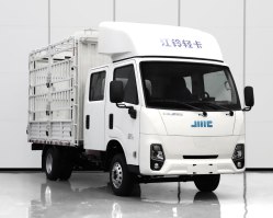 JX5030CCYTSEA2BEV纯电动仓栅式运输车图片