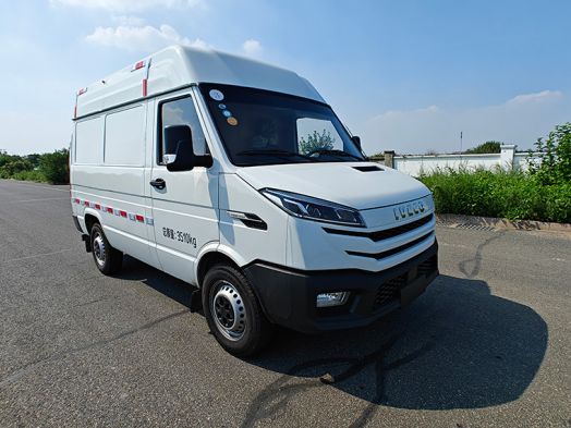 曼骑士牌KLX5040XDW7流动服务车公告图片