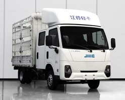 JX5030CCYTSEB2BEV纯电动仓栅式运输车图片