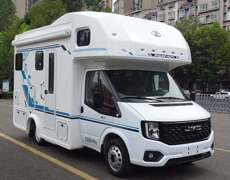 金冠圣路牌SLT5042XLJE2L旅居车公告图片