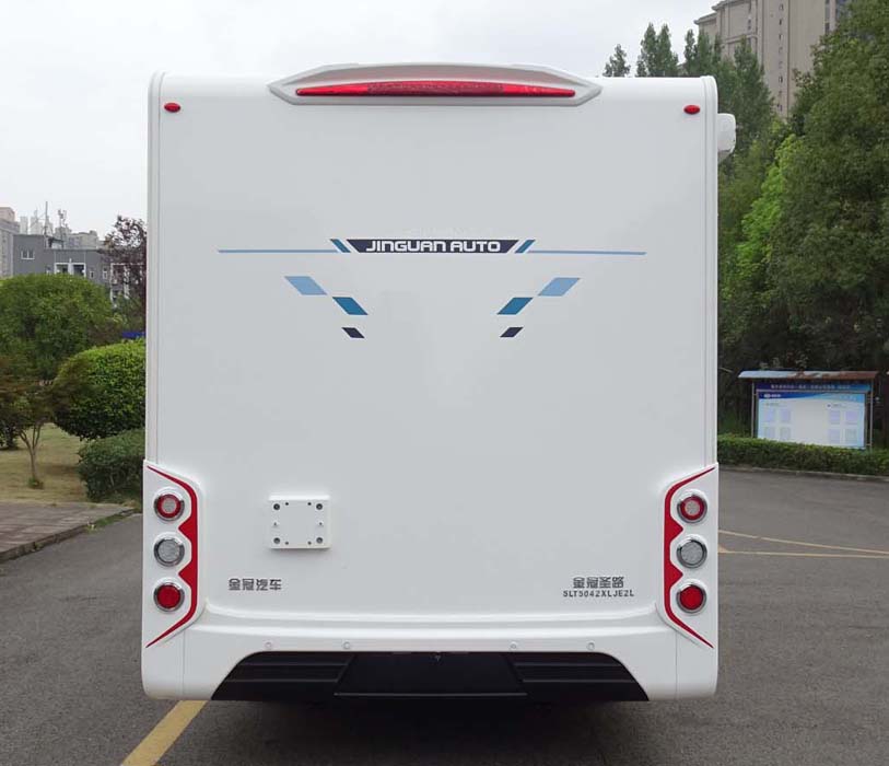 金冠圣路牌SLT5042XLJE2L旅居车公告图片