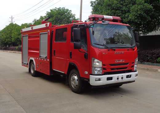 XZL5101GXFPM40/Q6型泡沫消防车图片