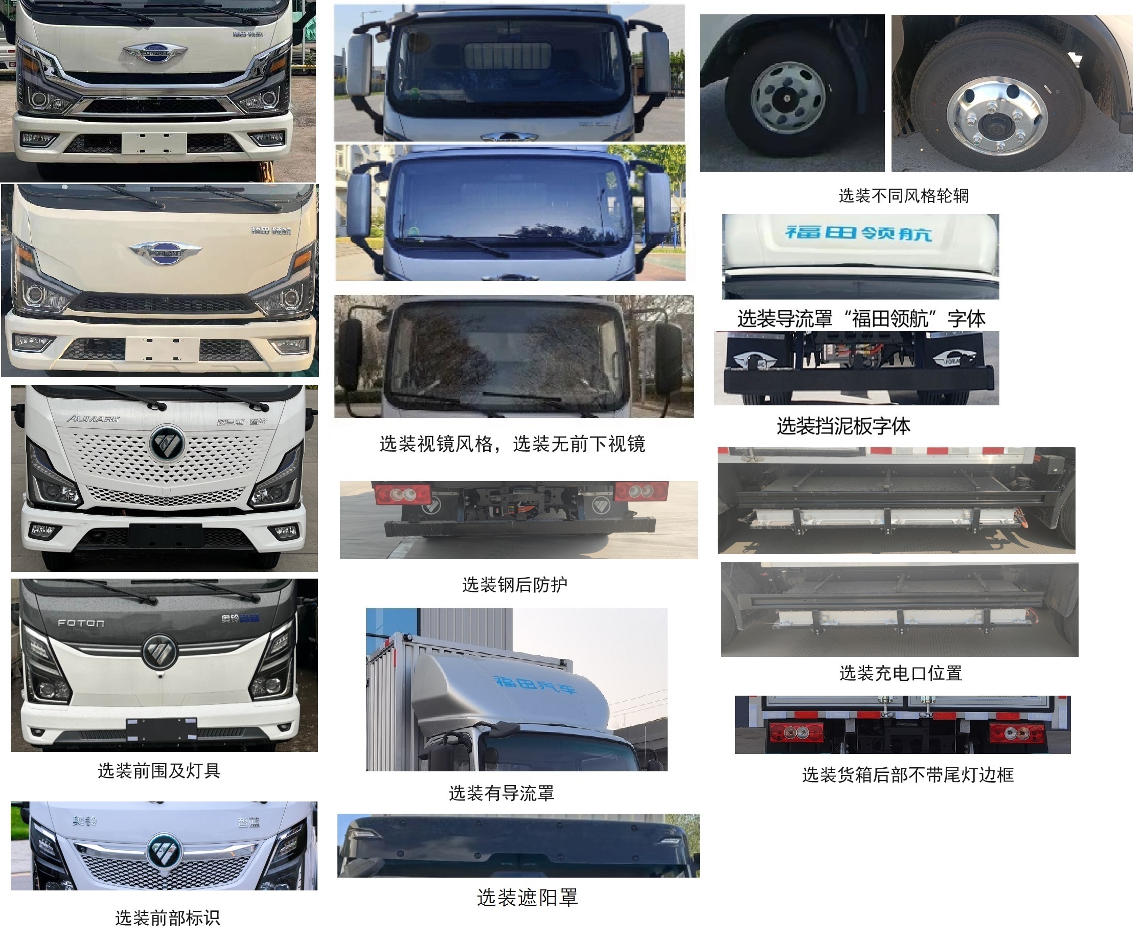 福田牌BJ5048XXYEV141纯电动厢式运输车公告图片
