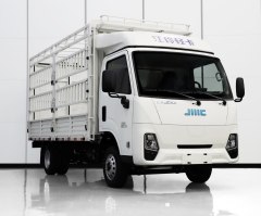 JX5030CCYTEA2BEV纯电动仓栅式运输车图片