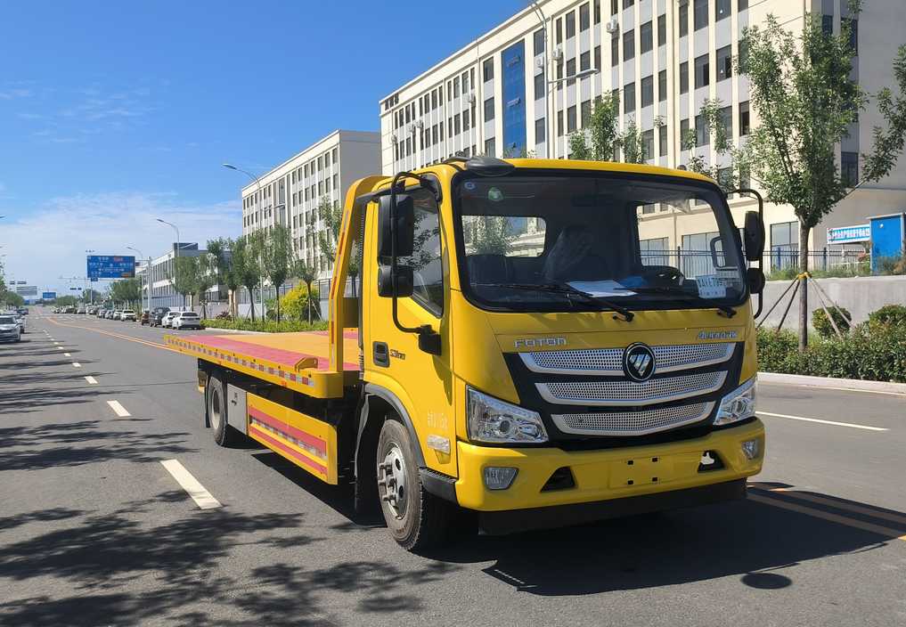 怡兴龙牌LXM5110TQZ-6清障车