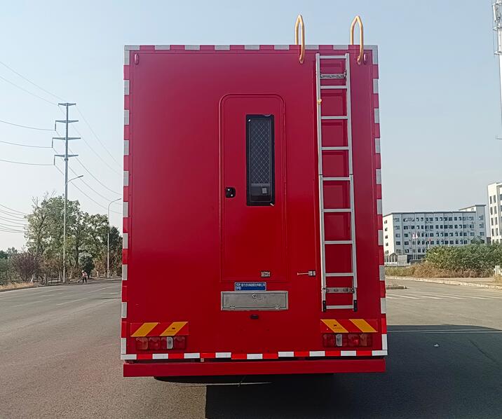 程力牌CL5160XCC6ASX餐车公告图片